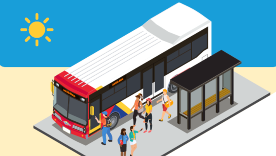 Junk food advertising ban coming to public transport